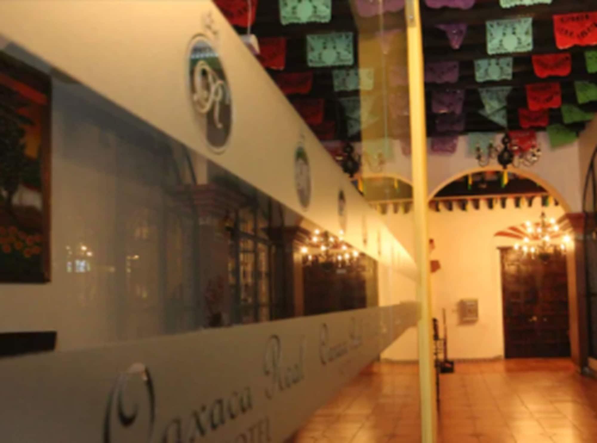 Hotel Oaxaca Real Экстерьер фото