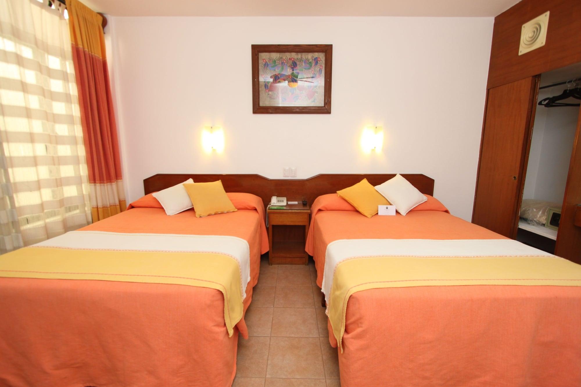 Hotel Oaxaca Real Экстерьер фото