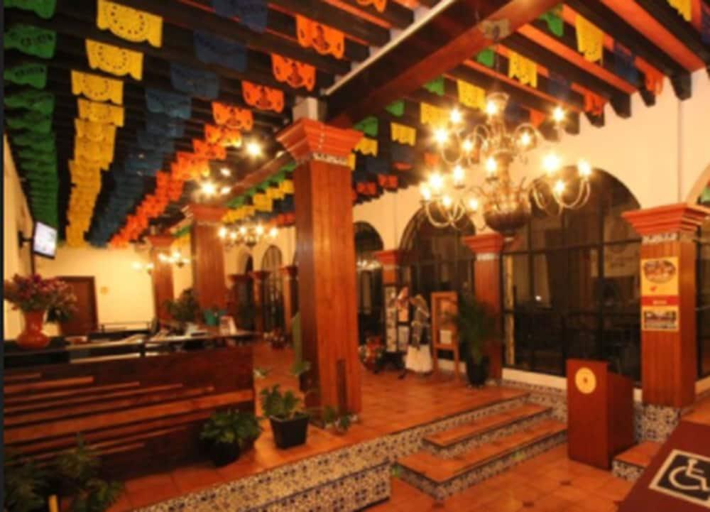 Hotel Oaxaca Real Экстерьер фото