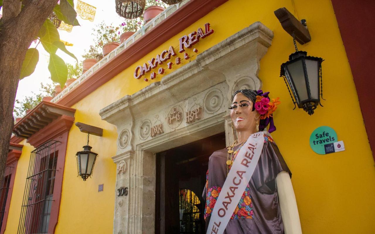 Hotel Oaxaca Real Экстерьер фото