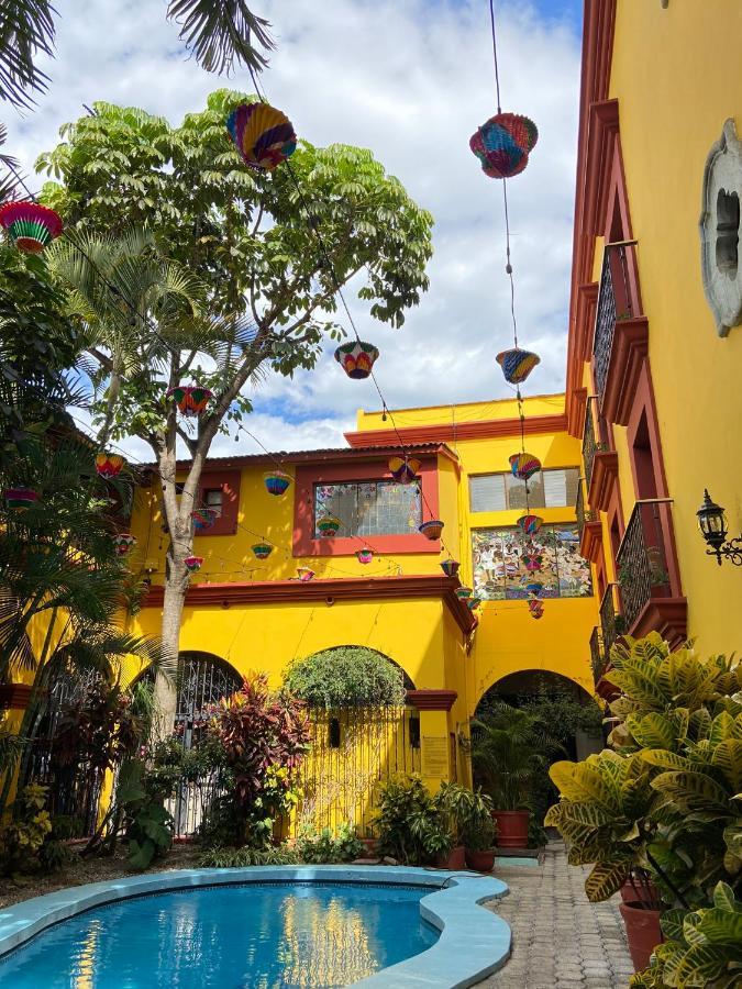 Hotel Oaxaca Real Экстерьер фото