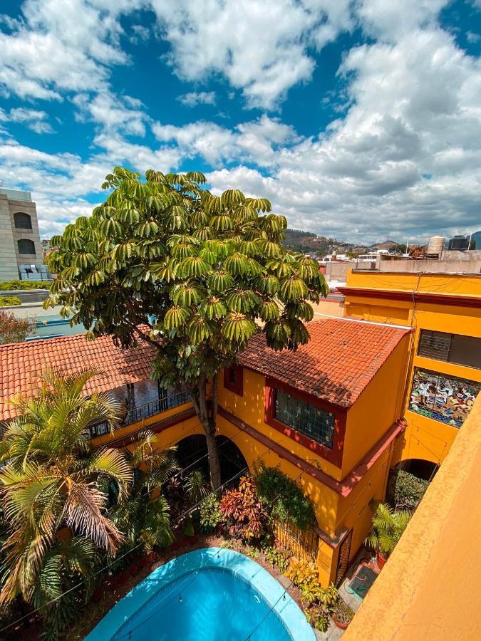 Hotel Oaxaca Real Экстерьер фото