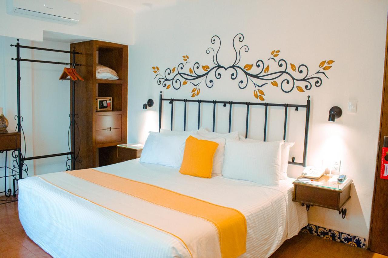 Hotel Oaxaca Real Экстерьер фото