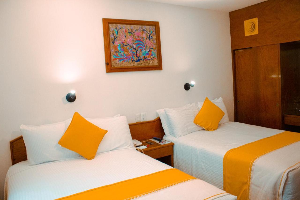 Hotel Oaxaca Real Экстерьер фото