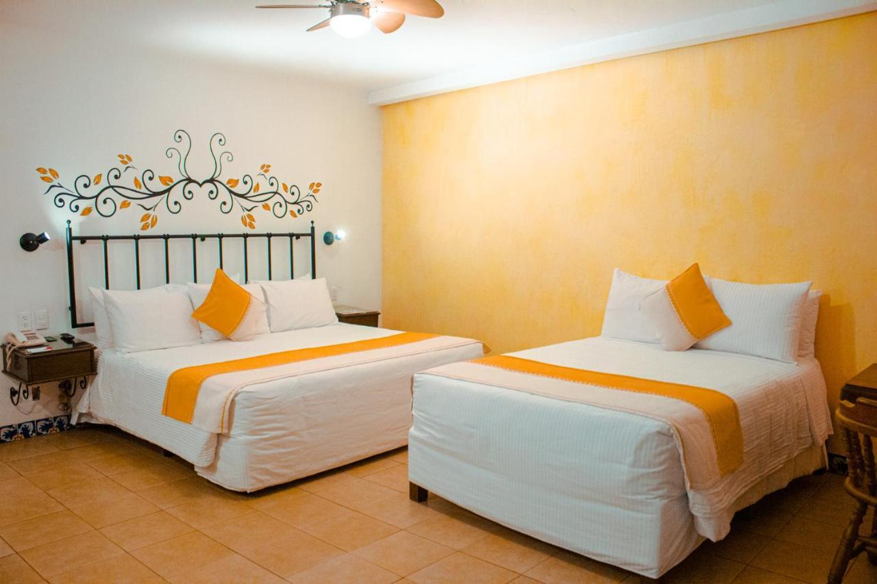 Hotel Oaxaca Real Экстерьер фото