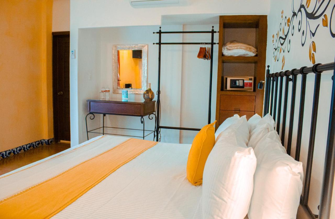 Hotel Oaxaca Real Экстерьер фото