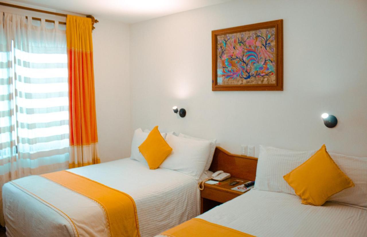 Hotel Oaxaca Real Экстерьер фото