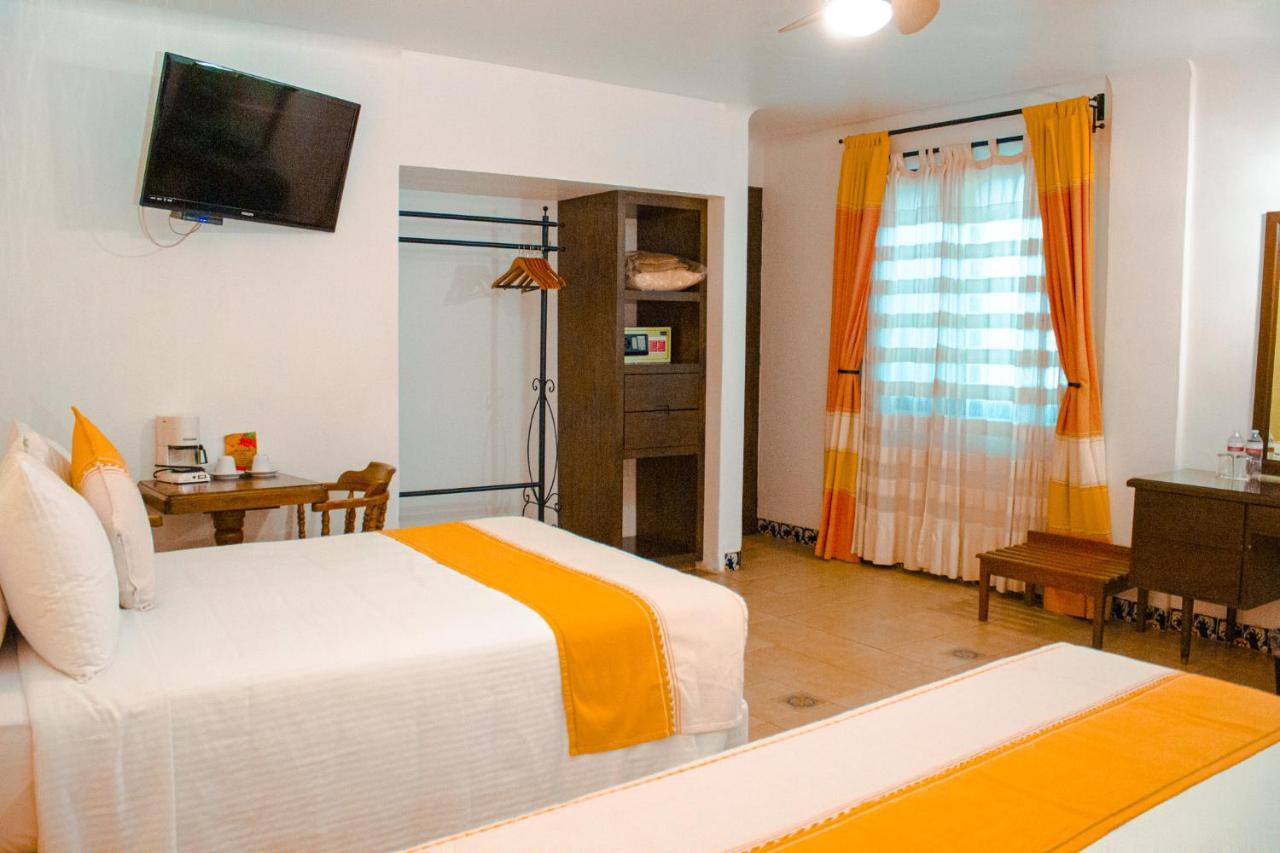 Hotel Oaxaca Real Экстерьер фото