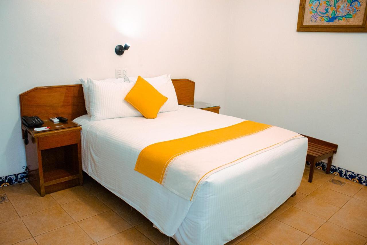 Hotel Oaxaca Real Экстерьер фото