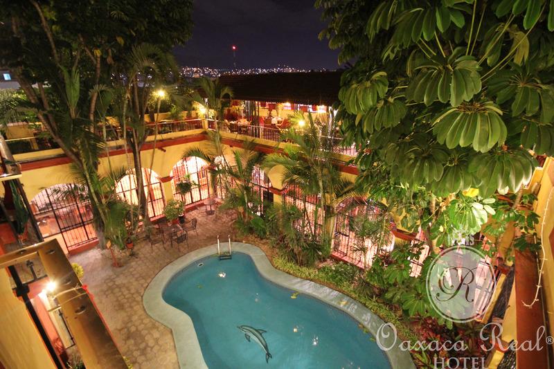 Hotel Oaxaca Real Экстерьер фото