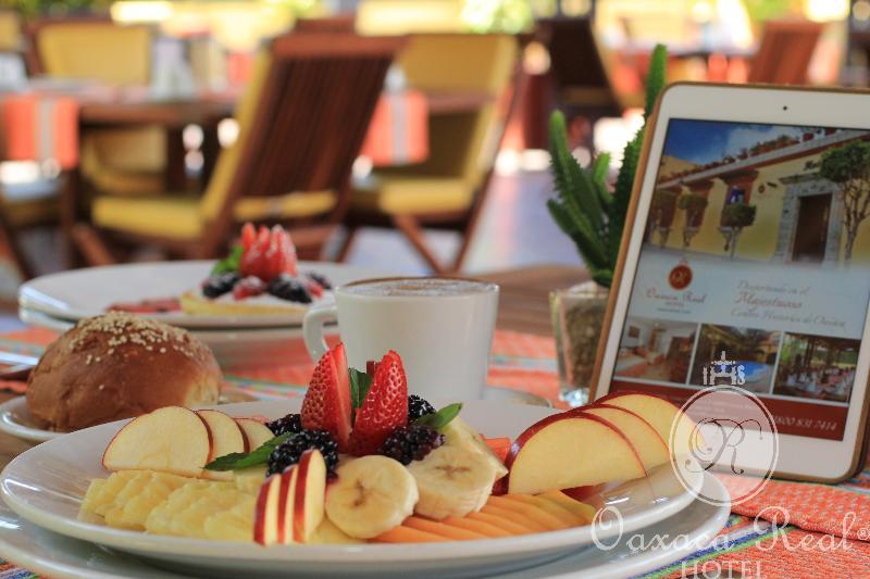 Hotel Oaxaca Real Экстерьер фото