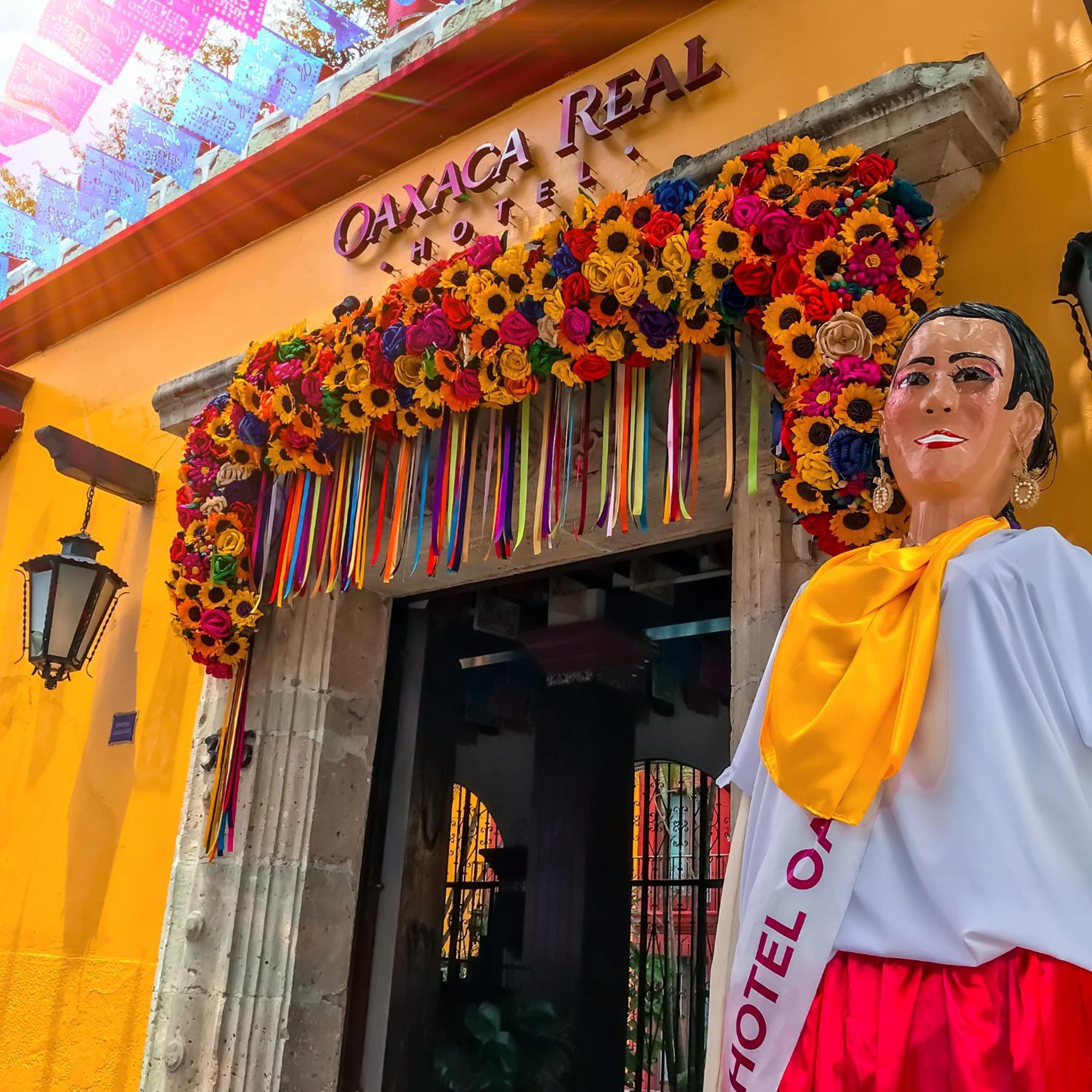 Hotel Oaxaca Real Экстерьер фото