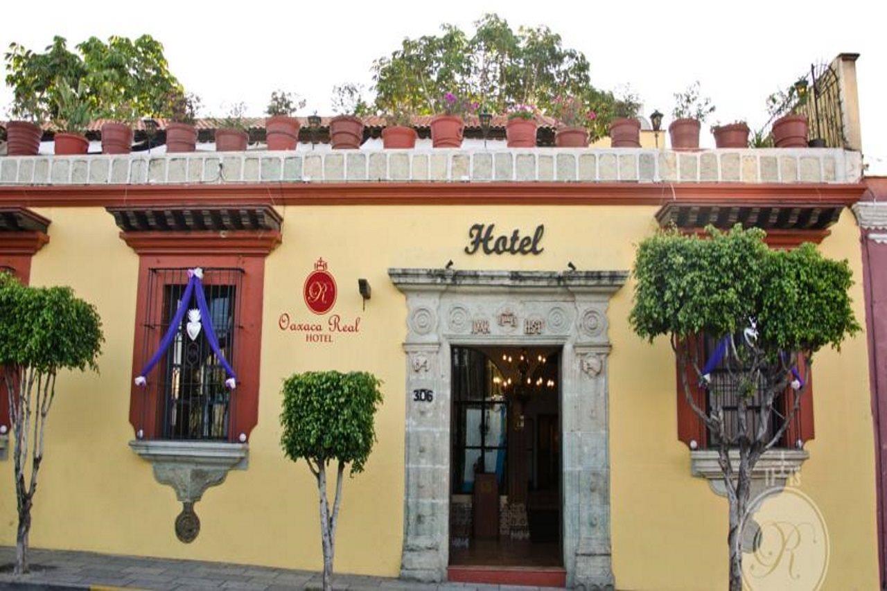 Hotel Oaxaca Real Экстерьер фото