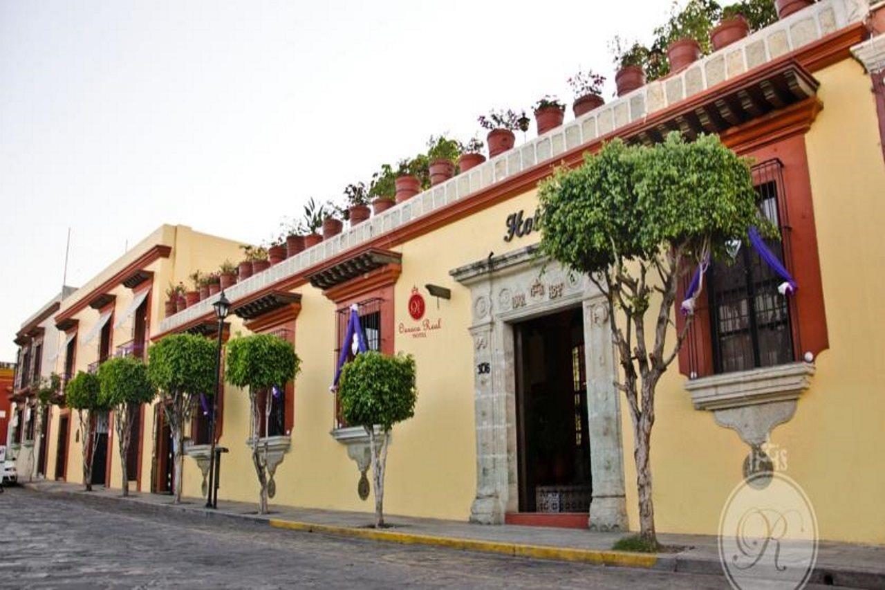 Hotel Oaxaca Real Экстерьер фото