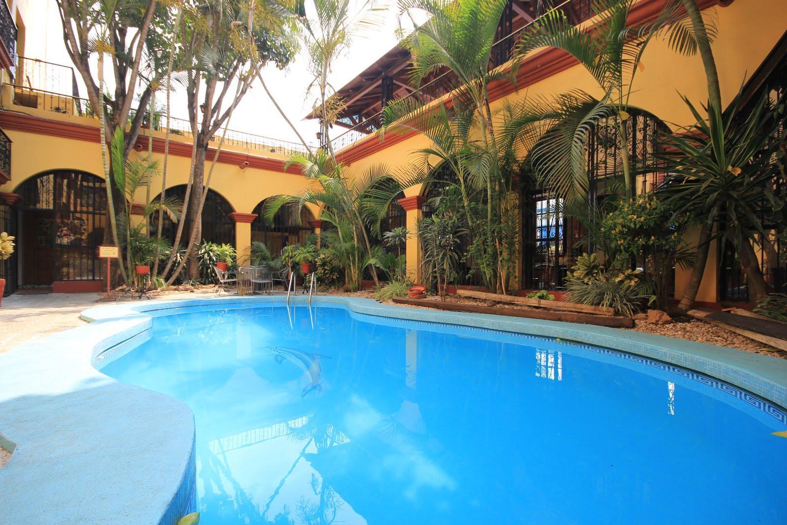 Hotel Oaxaca Real Экстерьер фото