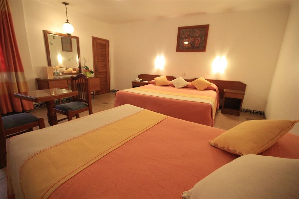 Hotel Oaxaca Real Экстерьер фото