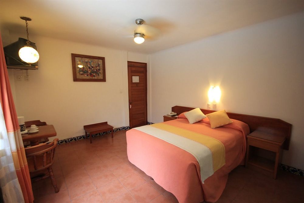 Hotel Oaxaca Real Экстерьер фото