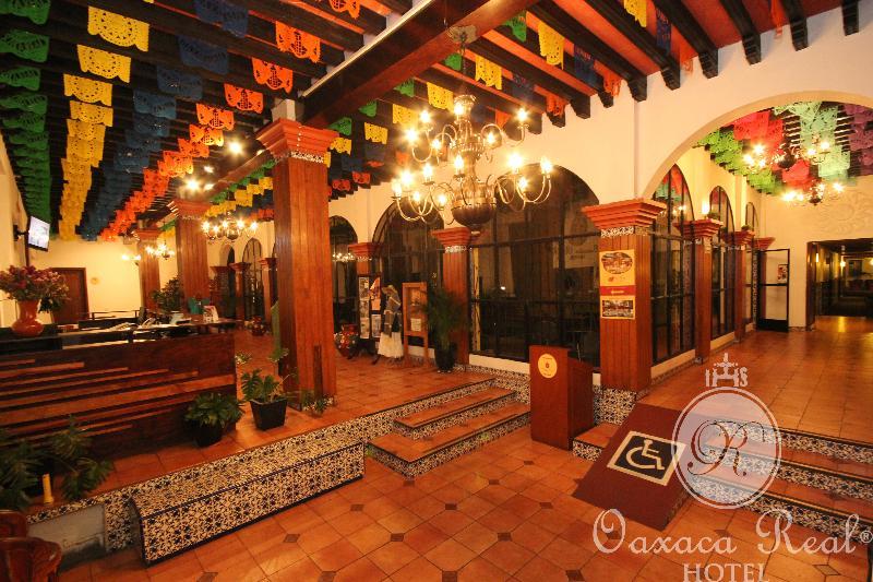 Hotel Oaxaca Real Экстерьер фото