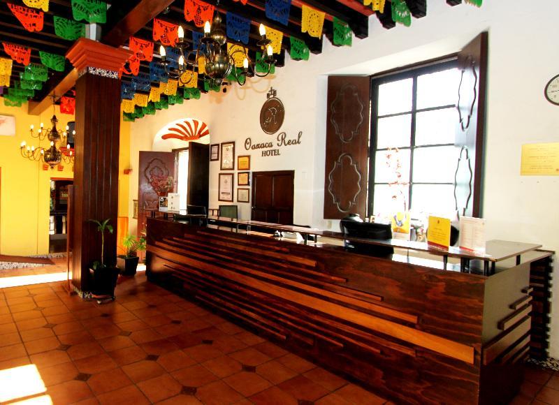 Hotel Oaxaca Real Экстерьер фото